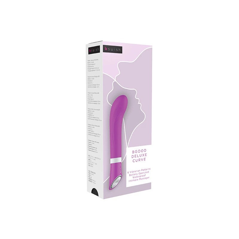 Wibrator - B Swish bgood Deluxe Curve Violet